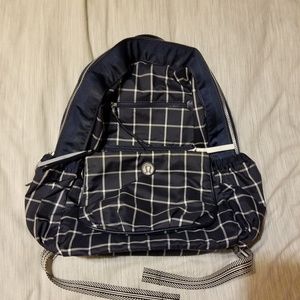 Lululemon Backpack 2 bags in 1